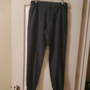 Club Monaco Charcoal Wool Blend Pants SZ S
